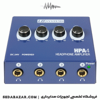 LD systems - HPA 4 آمپ هدفون